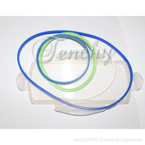 Silicone seals